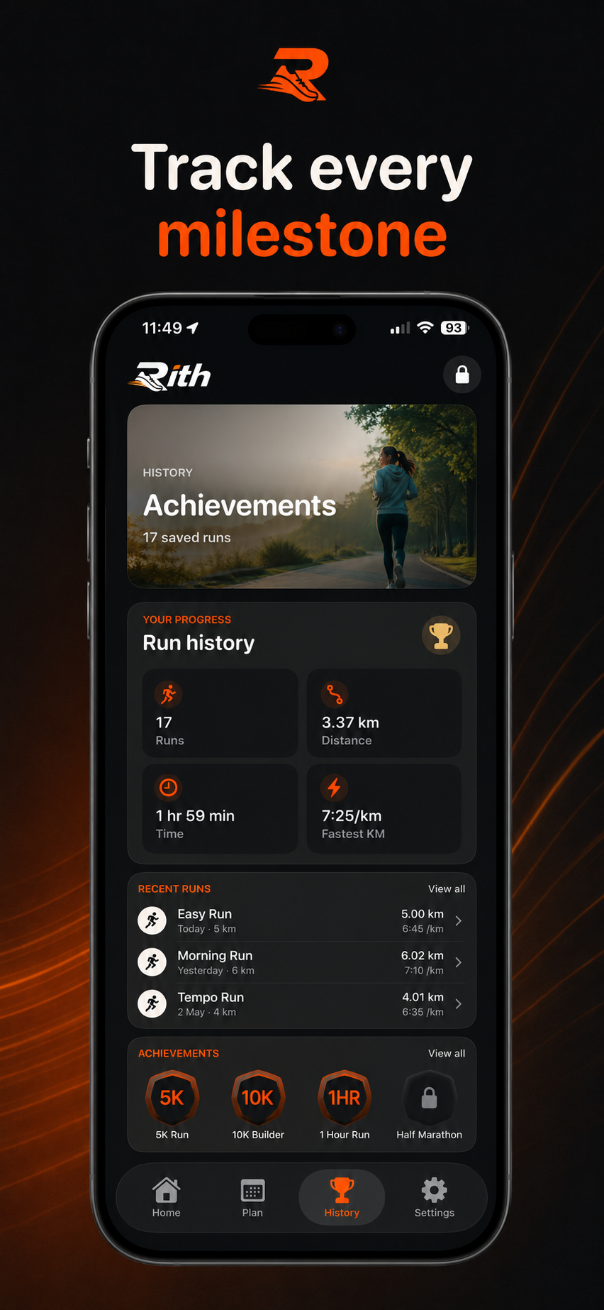 Achievements