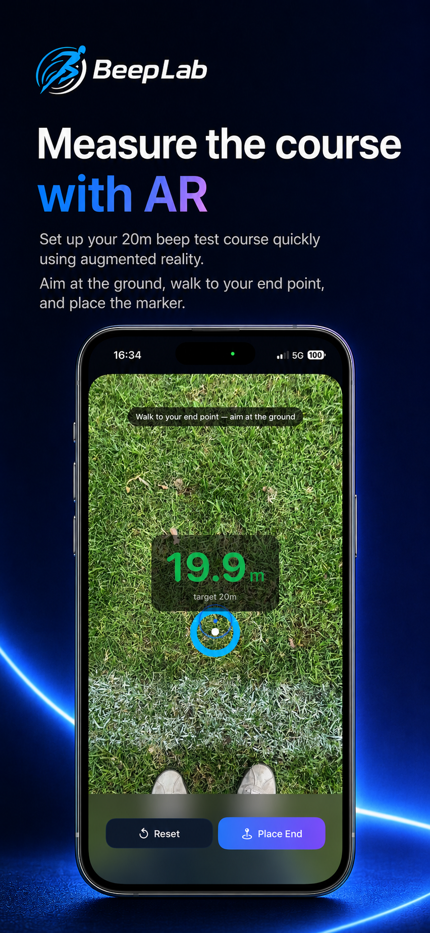 Set up with AR